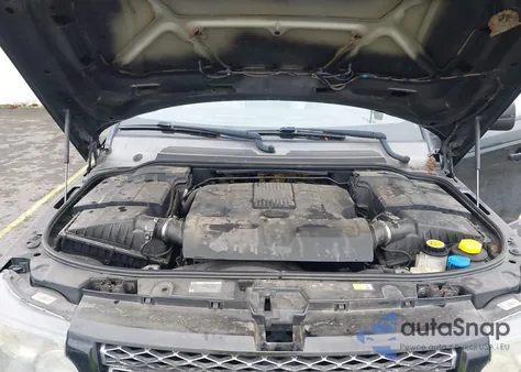 2012 Land Rover Range Rover Sport Hse из США, поврежденный, VIN SALSK2D44CA744915